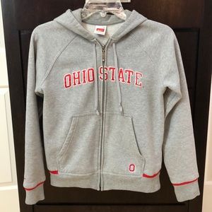 Ohio State Nike zip-up hoodie